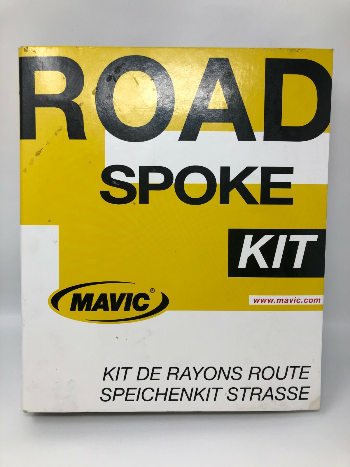Various MAVIC Road Spokes Black Silver 34 Variations SELECT-A-SIZE