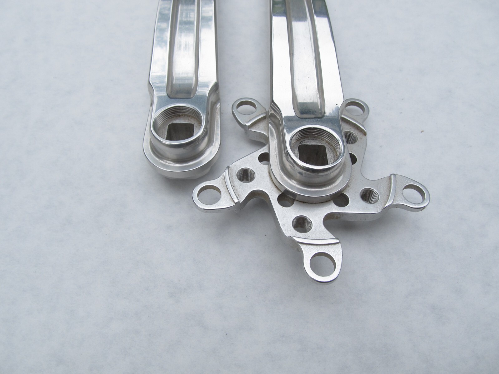 Rare New Old Stock Vintage 1990’s Kooka Set of Square Taper Crank Arms