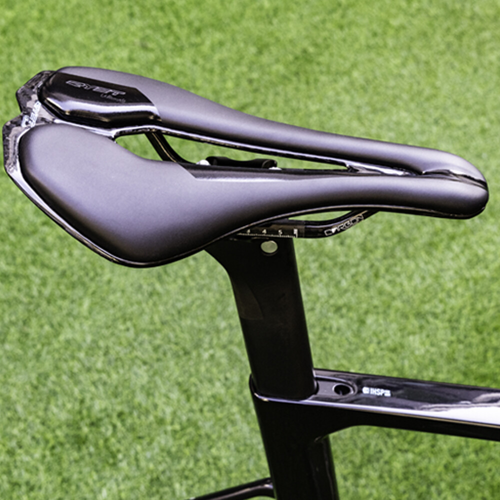Carbon 3D Printed Bike Saddle 255 x 143 mm EVA Road Mountain Seat Cushion 7x9mm