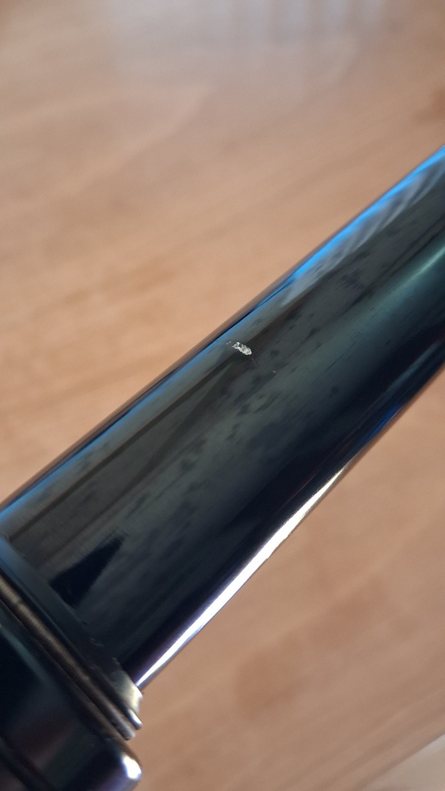 Used Kids MTB Dropper post 115mm x 31.6mm