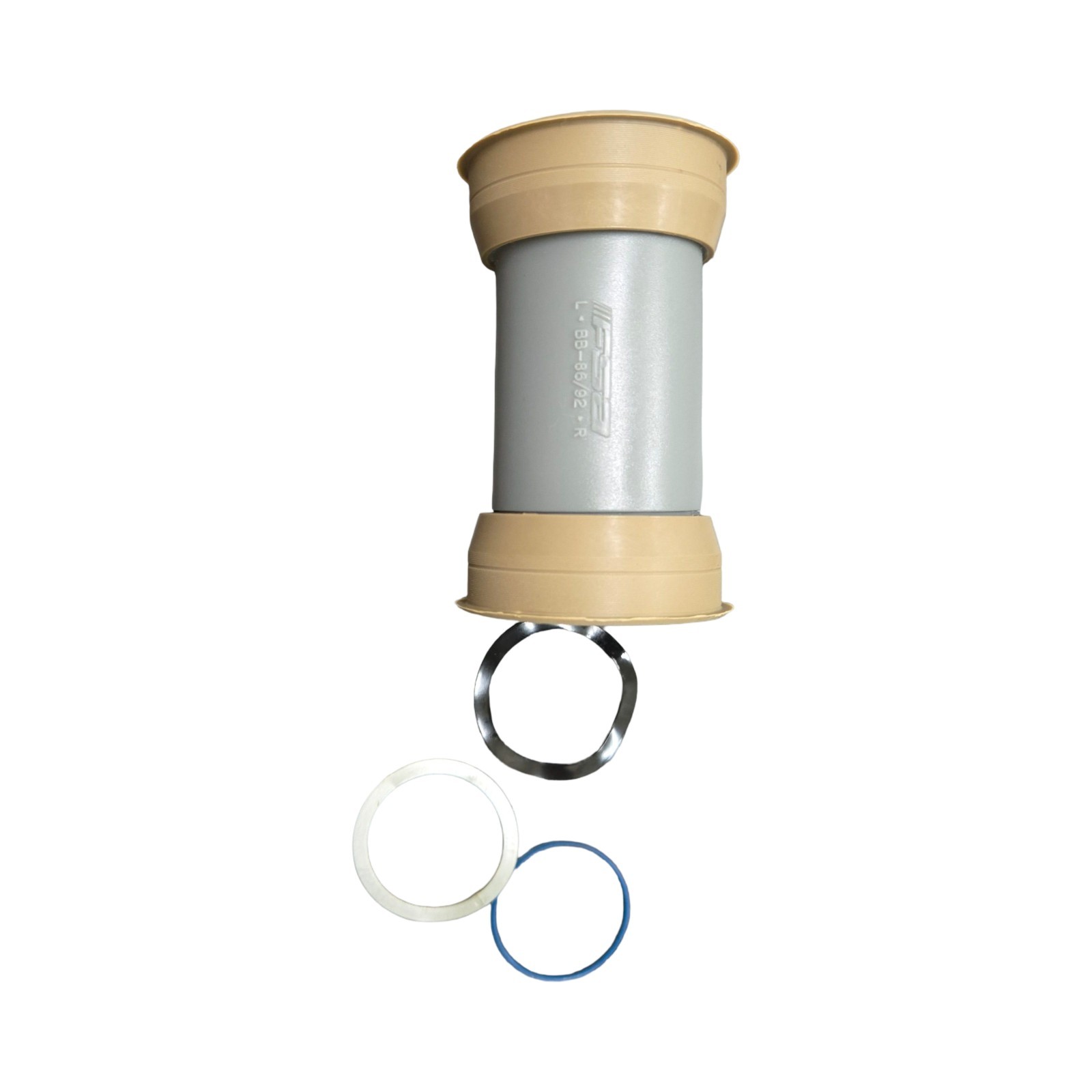 FSA BB-86/92 41mm Press-Fit Bottom Bracket BB86 BB92 24mm Shimano Axle