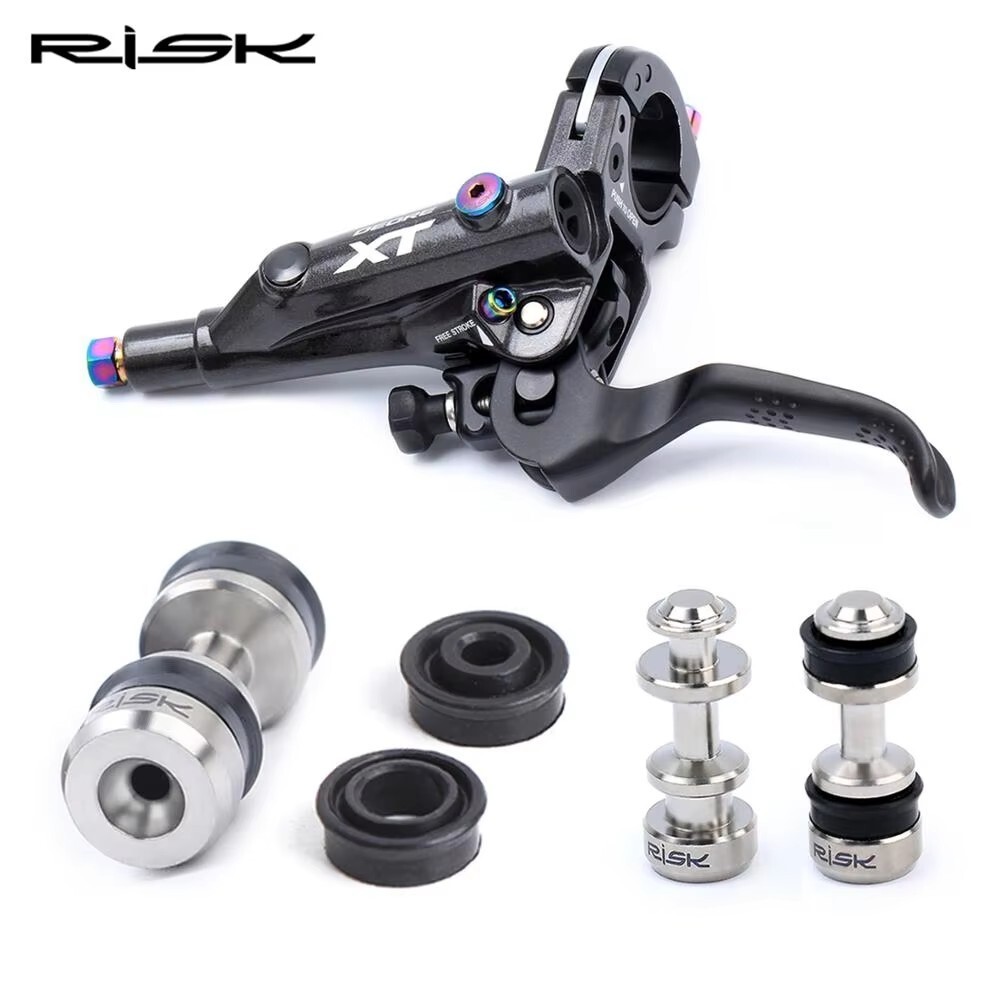RISK Bike Titanium Hydraulic Disc Brake Lever Piston for XT M8000 M785 SLX M7000