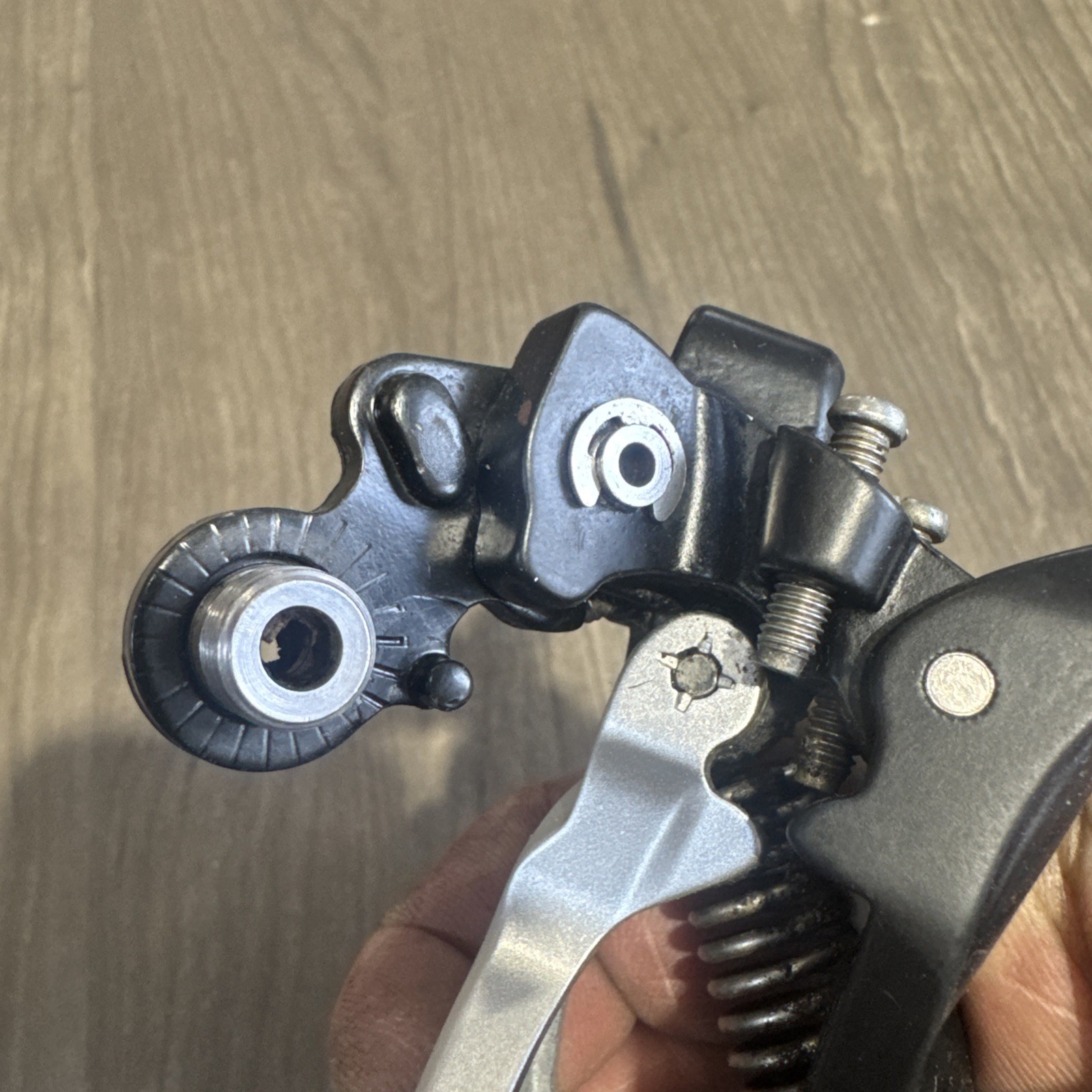 Shimano Deore XT RD-M772 Shadow Rear Derailleur Long Cage SGS 9-Speed MTB