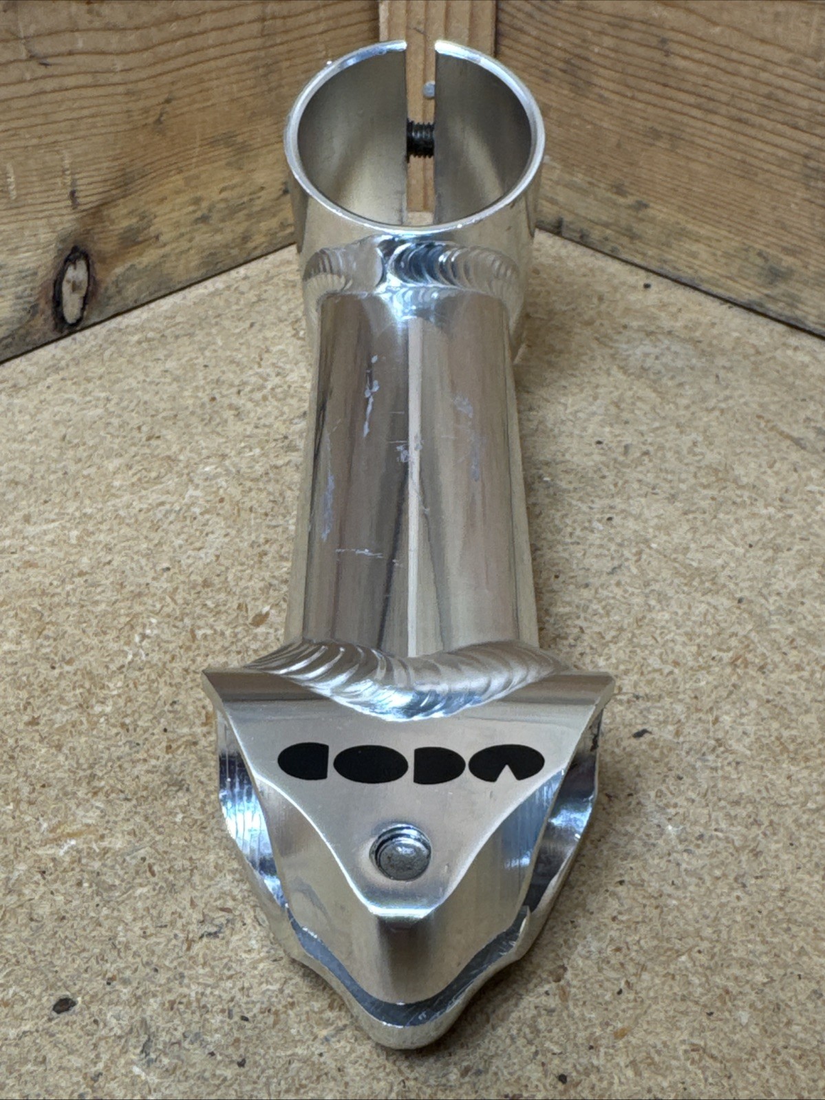 Vintage Cannondale CODA Headshok Lefty 1.56” Riser Stem 125mm, 15°, 25.4mm Clamp