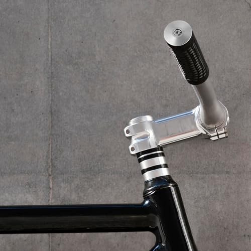 Handlebar End Caps Bar End Plugs Caps, Aluminum Adjustable Bike Bar Ends