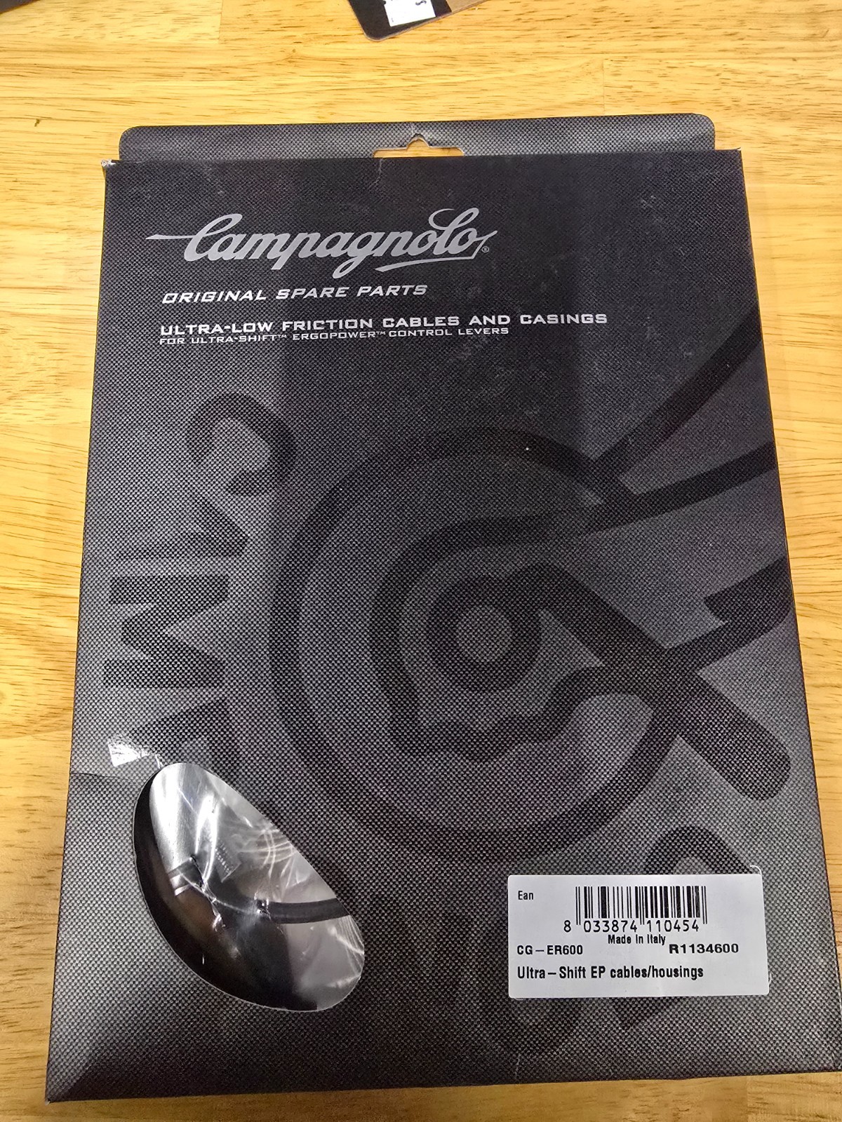 CAMPAGNOLO ULTRA SHIFT CABLES AND HOUSING