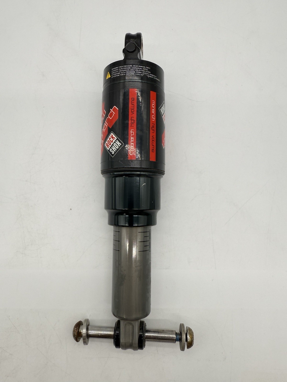 Rock Shox Monarch 3.3 Rear Shock For Parts or Repair Untested Incomplete
