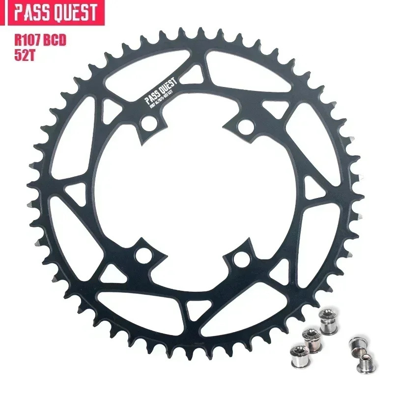 107 Bcd Chainring For Road Bike Chain Ring Narrow Wide Teeth 12Speed Chainwheel