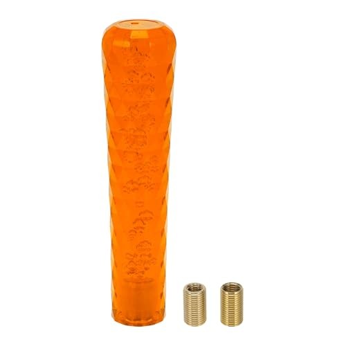 20cm Orange Car Shift Knob for Automatic and Manual Gears