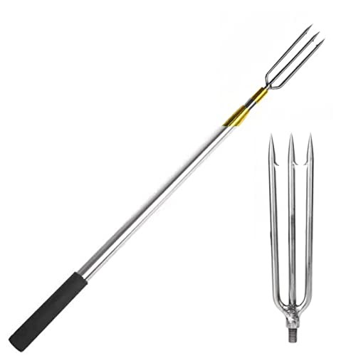 6.2ft Telescopic rods are Available in 3 Sizes and Come with 1 to 3-Tooth