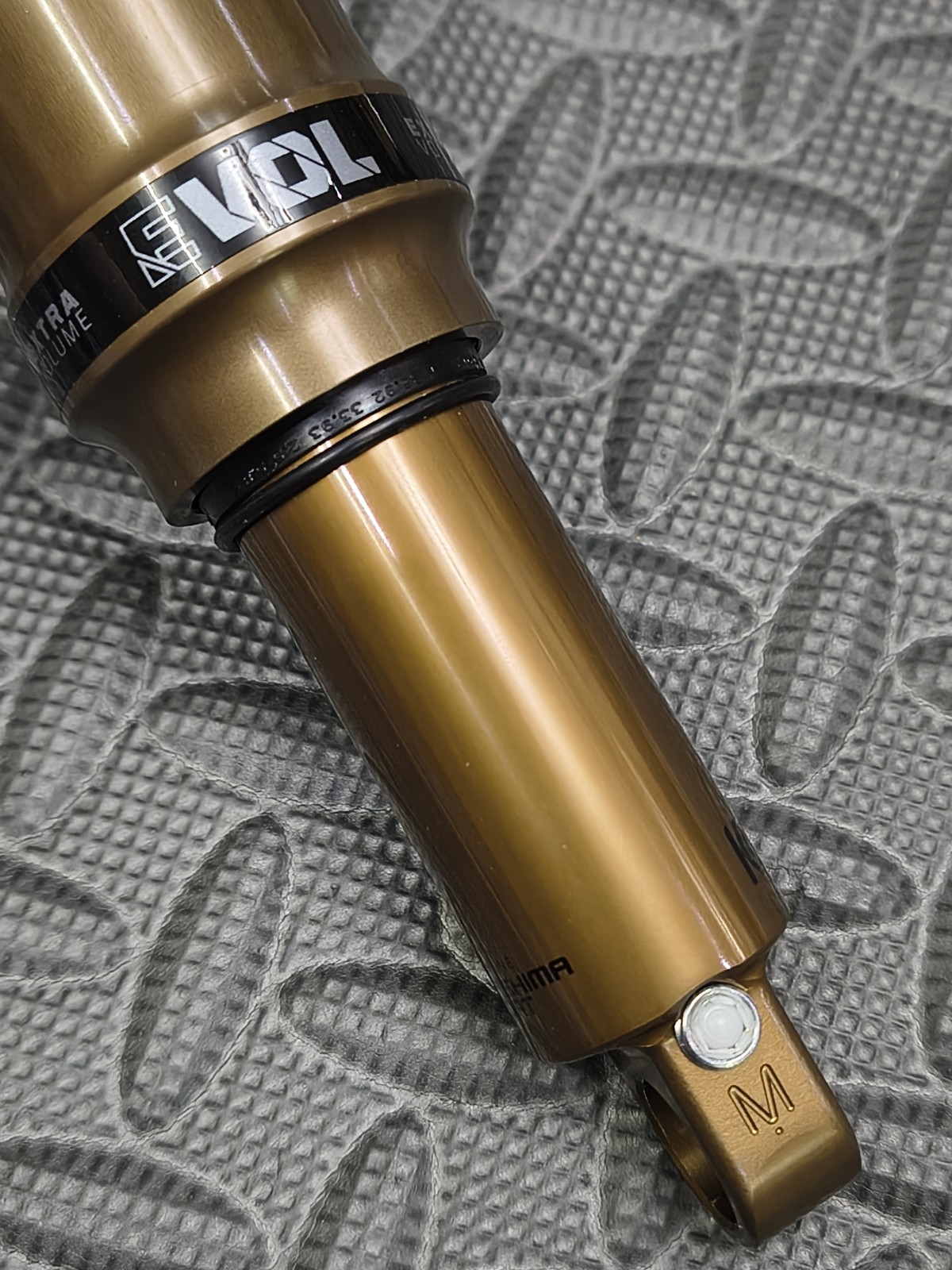 2022-23 Fox Float DPS Rear Shock 210x55mm Kashima Factory Series