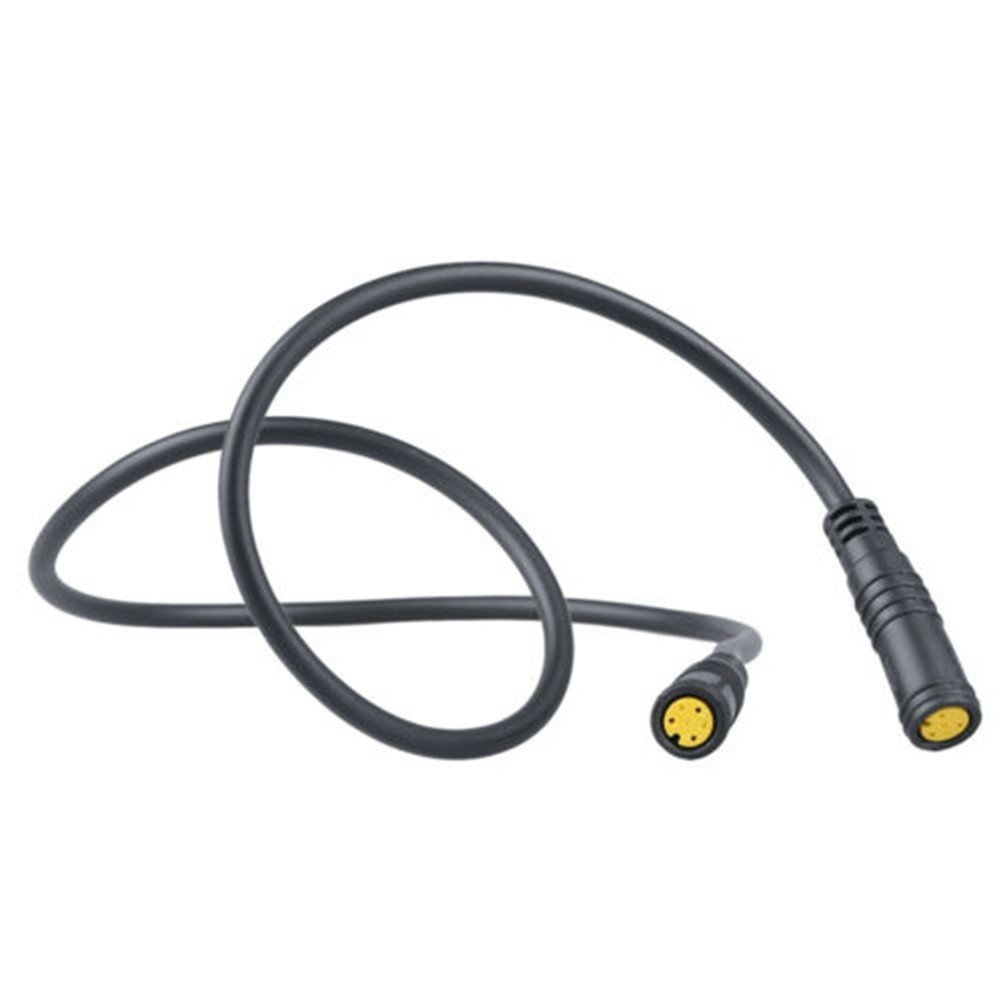 Black Extension Cable Cable EBike Extension Fittings For BAFANG Practical