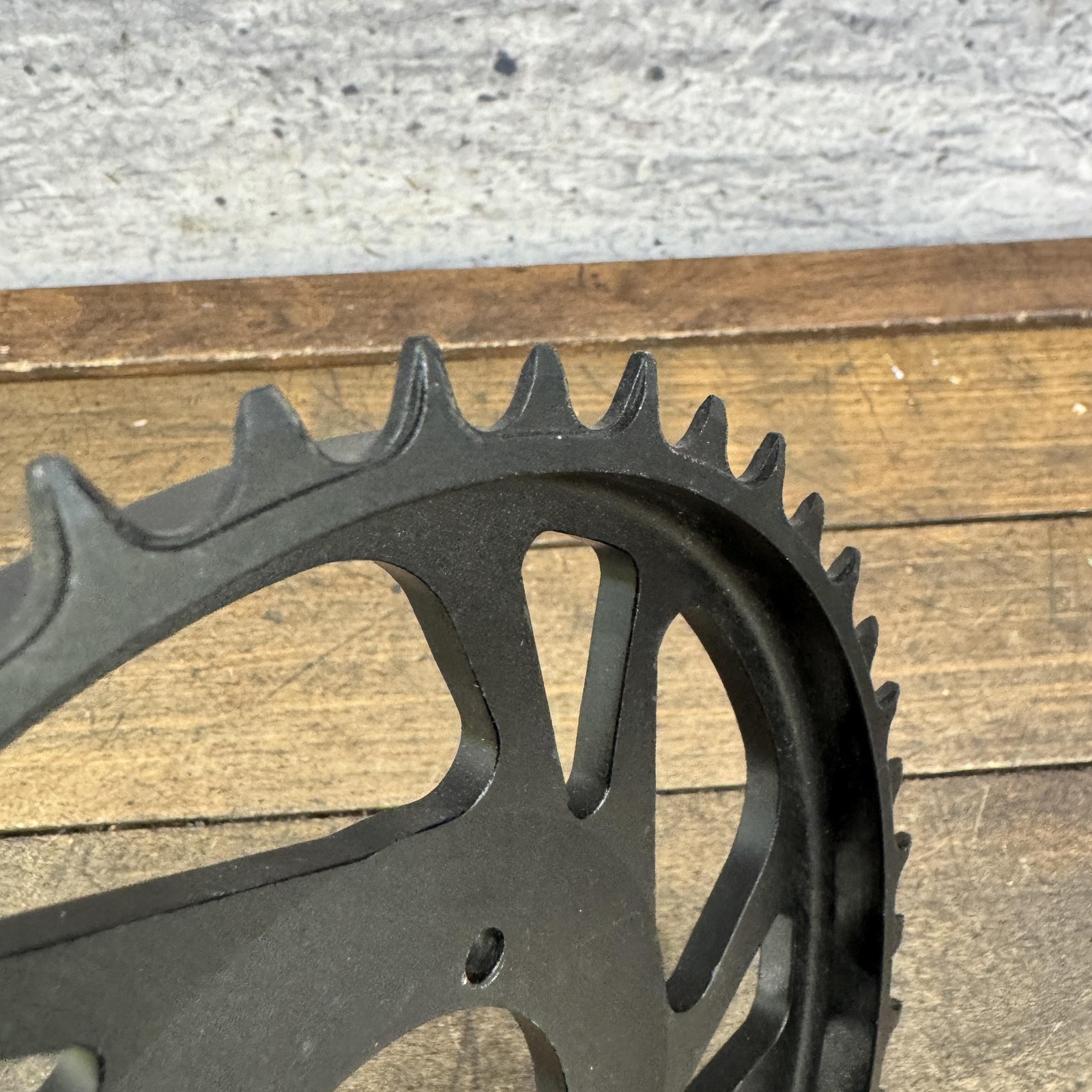 Varstrom Chainring BBS01/02 5-Arm Black Aluminum Electric Bike EBike Chainwheel