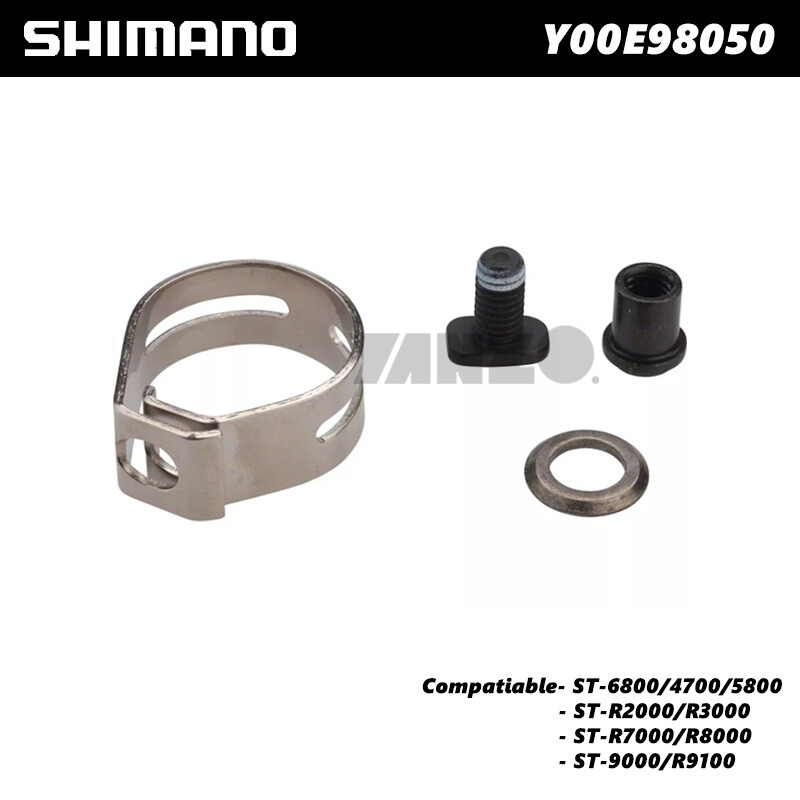 Shimano ST-6800 Clamp band unit Fits ST-R2000/R3000/4700/5800/R7000/R8000/R9100