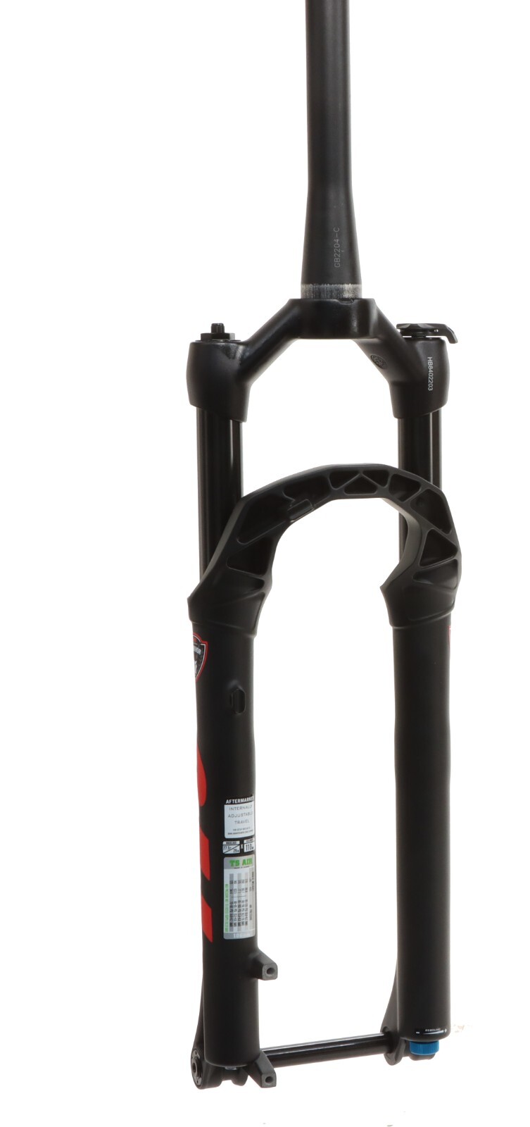 Manitou Markhor Air Fork 29″ 100mm Black 48mm Offset Tapered 15x110mm NEW