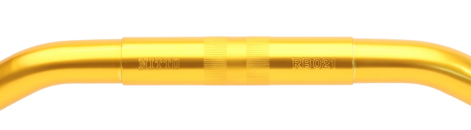 Nitto RB-021 Bullhorn Handlebar Gold 26.0mm Clamp x 40cm Width NOS NEW