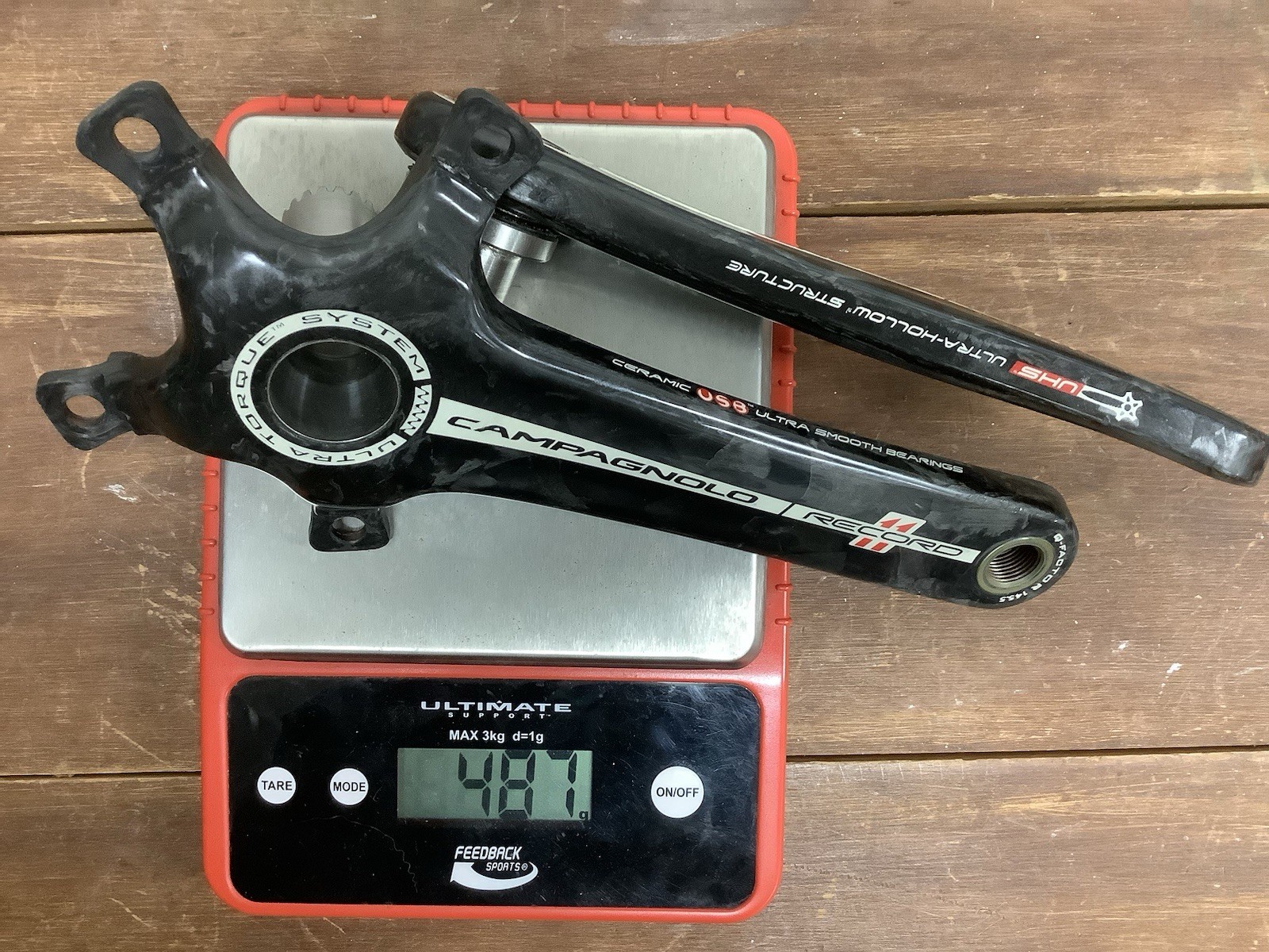Campagnolo Record 11 Ultra Torque Crank Arms 172.5 mm