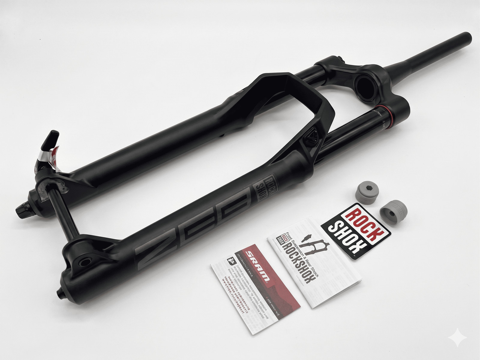 NEW ROCKSHOX ZEB BSE A2 160mm 27.5 Boost 15×110 Fork 38mm Uncut Steerer OEM X