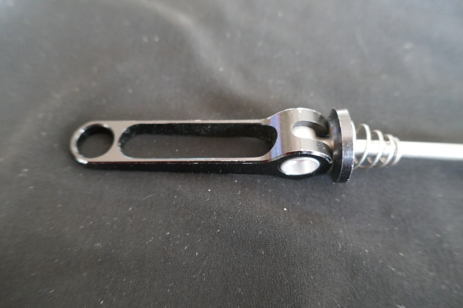 BOLD PRECISION RINGLE TITANIUM REAR ROAD BIKE SKEWER QUICK RELEASE LEVER QR 135m