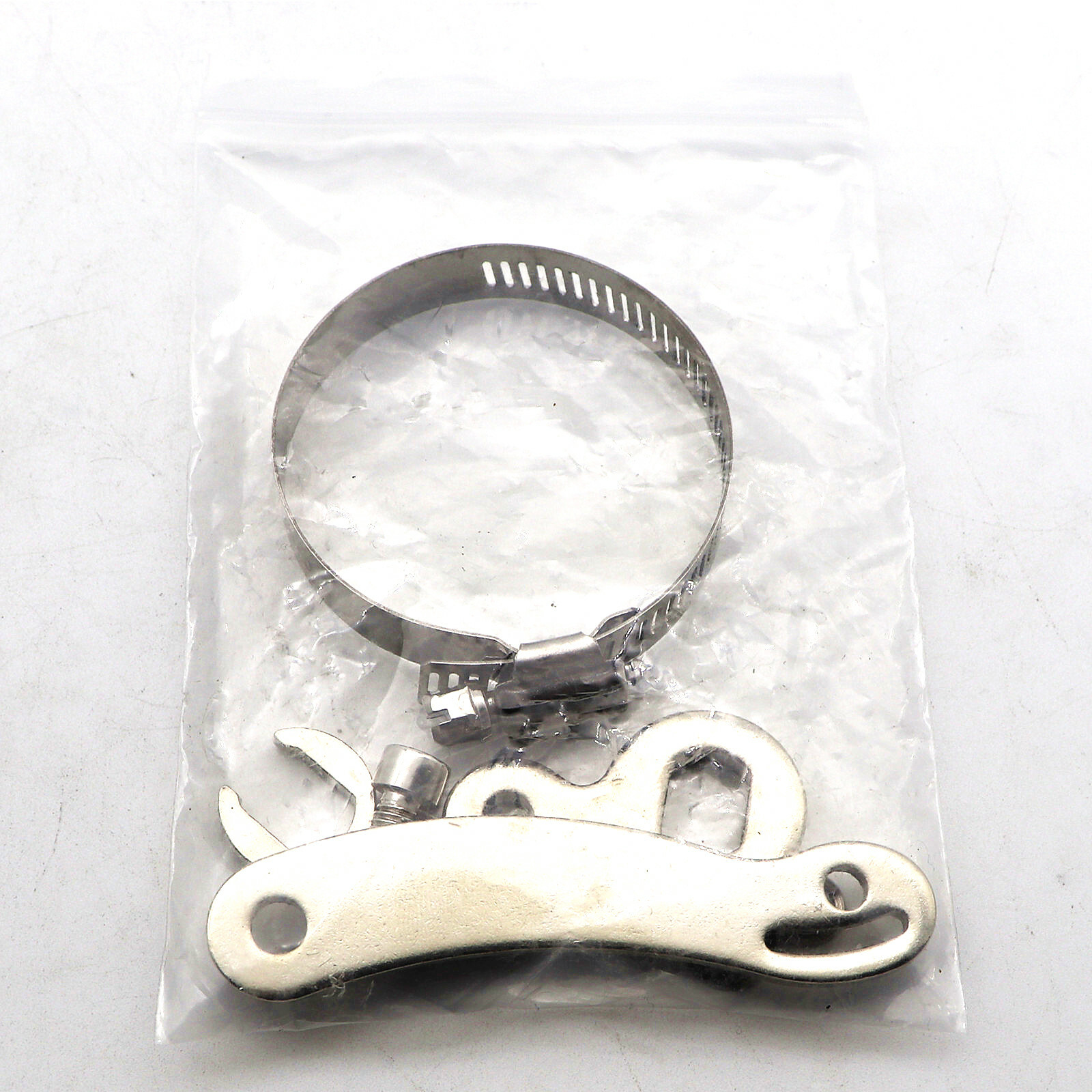 2 E-Bike Electric Bicycle Universal Torque Arm Silver Fit For Front Or Rear US