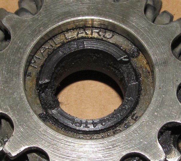 Maillard Course 6-Speed Freewheel 13-21t, English Thread