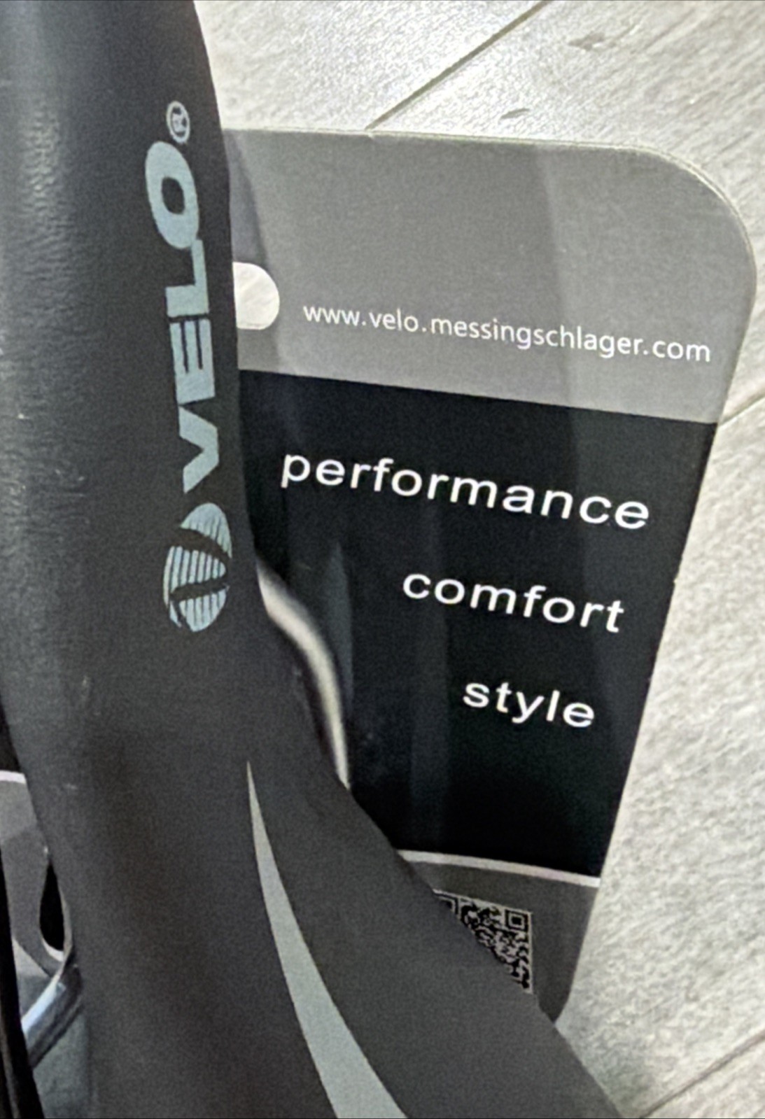Velo WC Touring Saddle 250 x 168mm, 318g, Black Brand New!