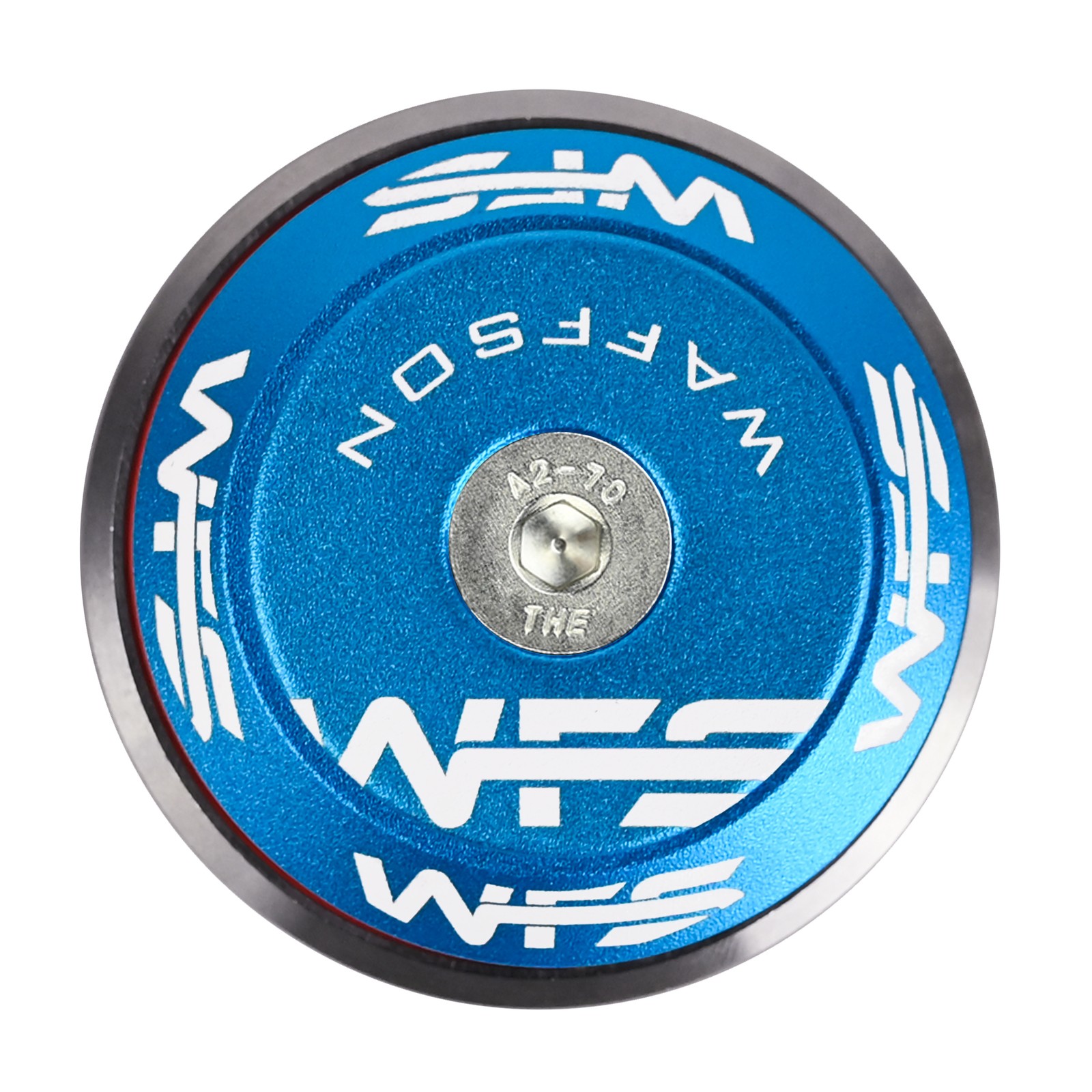 WFS HY638 Full Integrated Headset 1 1/8 – 1.5 inch 7.8mm Tapered Top Cone , Blue