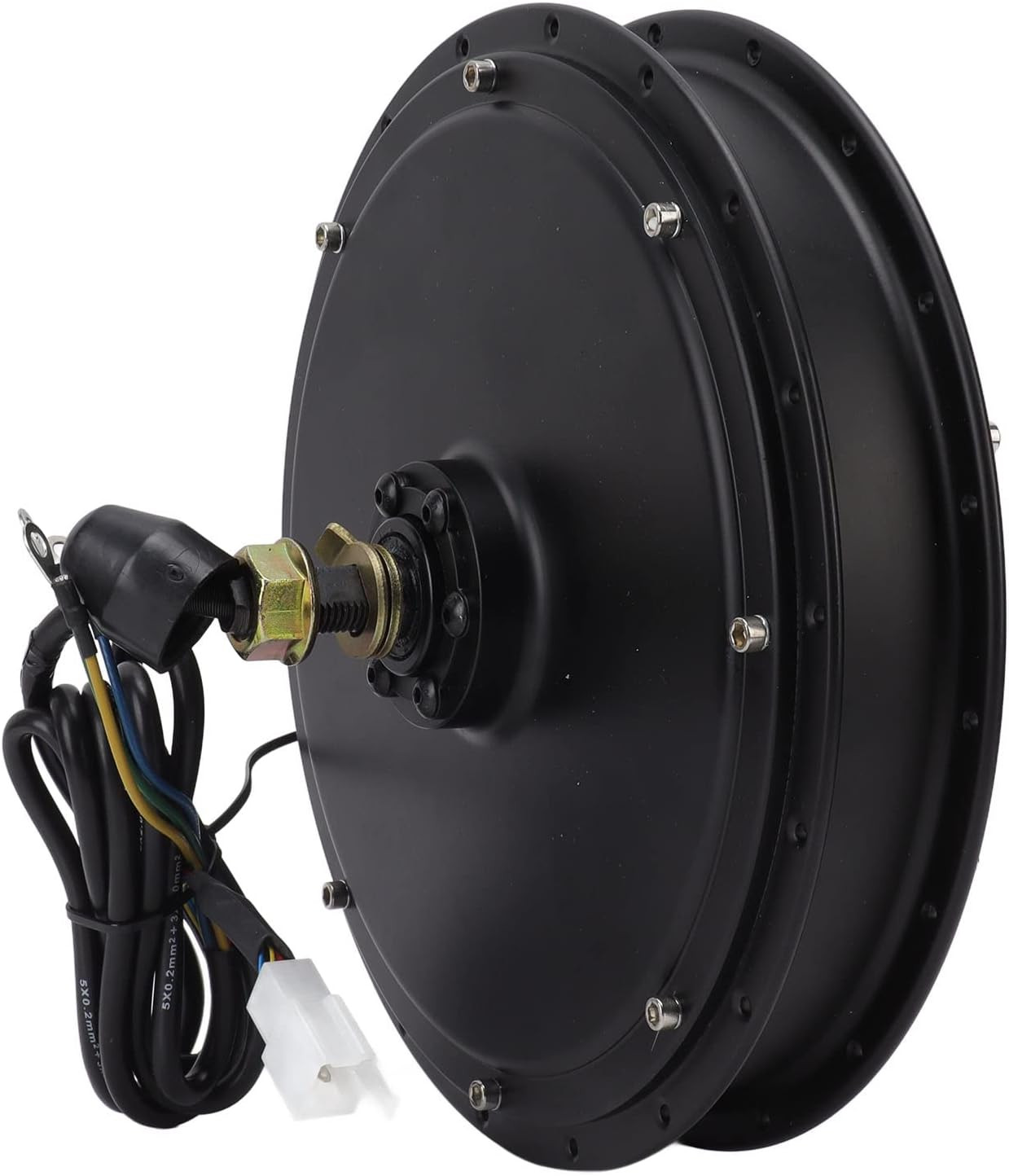 48V 2000W DC Electric Front Wheel Hub Motor
