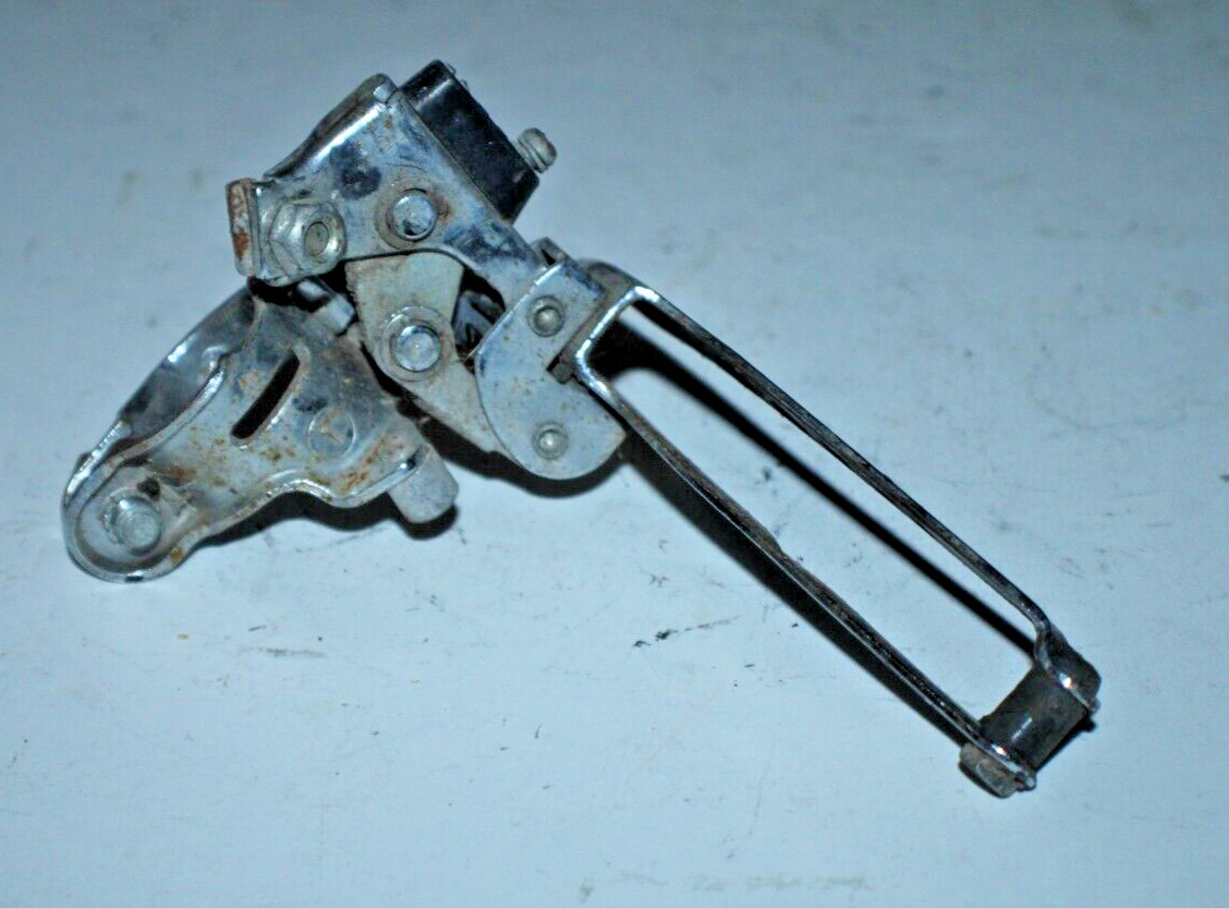 Vintage Shimano Thunderbird Double Front Derailleur 1″ Bottom-Pull USA Shipping!