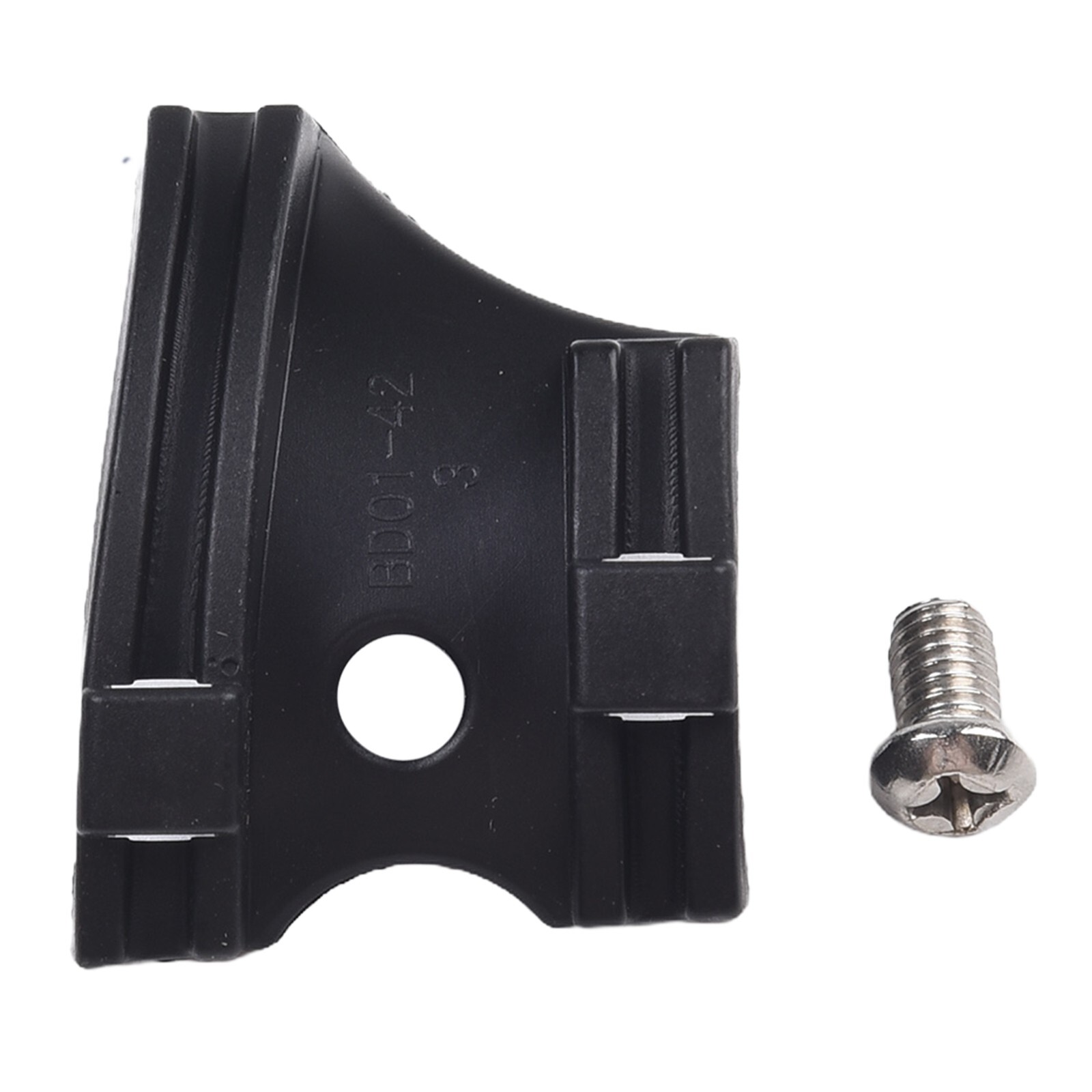 Road Bike Bicycle Frame Bottom Bracket Cable Guide Plastic 40mm*30mm W/ Screw