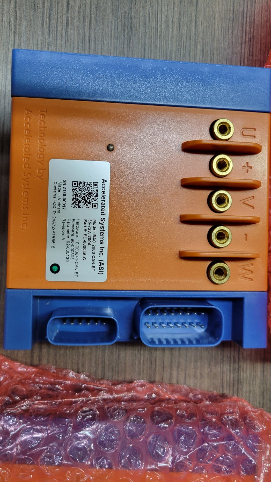 ASI BAC 2000 Controller with Bluetooth