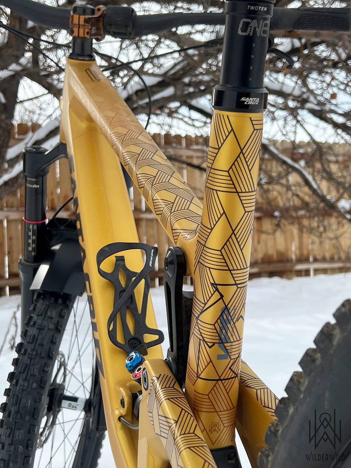 Bike Frame Protection Tape- High Impact Clear Vinyl Wrap Includes Tool (4”x72…