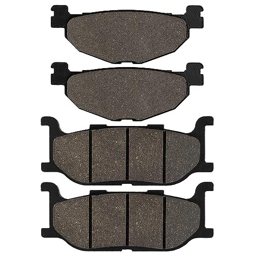 Front and Rear Brake Pads for Yamaha Majesty 400 YP400 YP 400 2005 2006 2007
