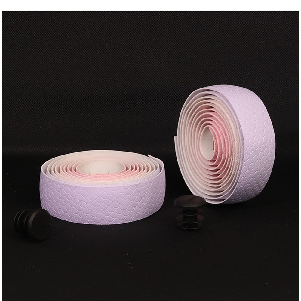 Non Slip Handlebar Tape Gradient Purple Light Blue Green Orange Pink Lake Blue