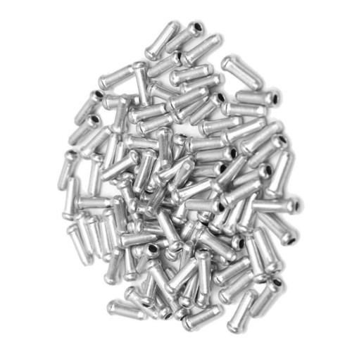 200 Pcs Bike Cable Ends Caps Bicycle Cable End Crimps Mountain Bike Brake Tips