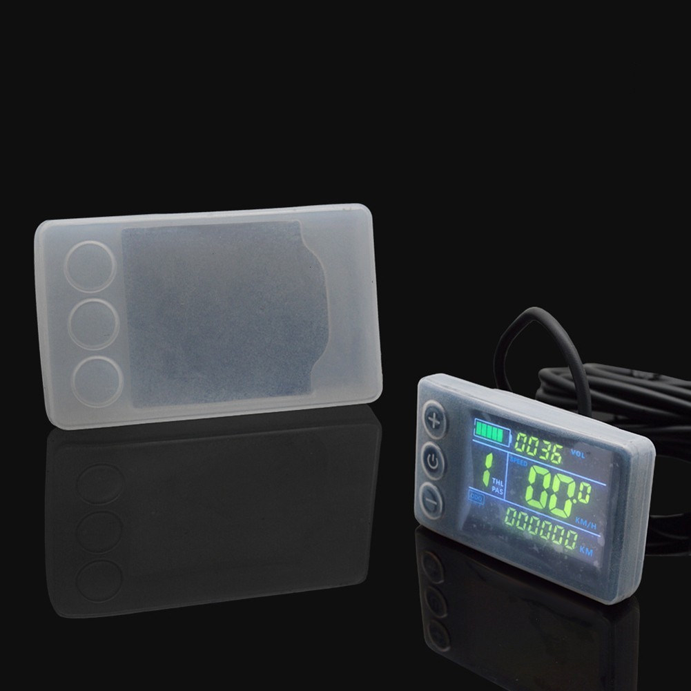 Stretch Resistant Silicone Case for S866 Electric Bike Display Protection