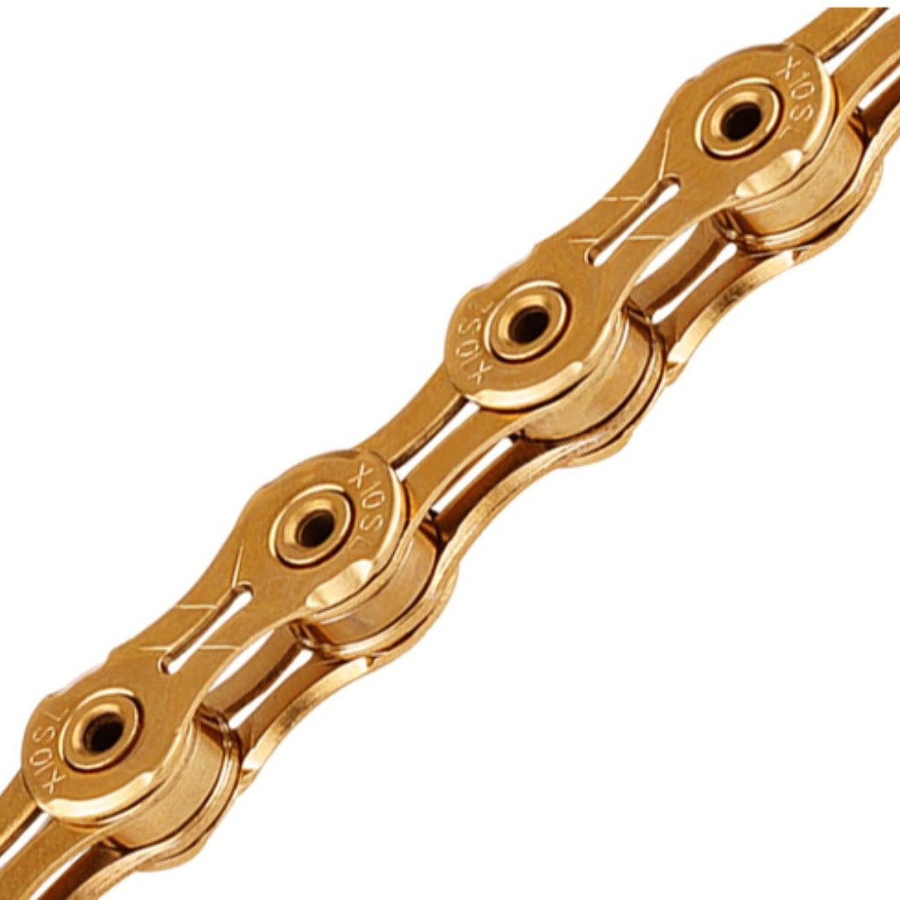 KMC X10SL 10-Speed X-Series Bicycle Chain 116 Links Ultra Lightweight Hollow Pin