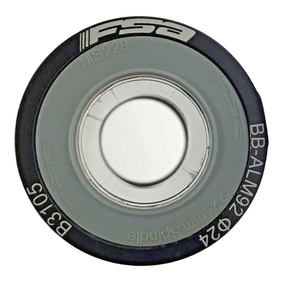 FSA BB‑ALM92 Press‑Fit Bottom Bracket 41mm 24mm BB86 BB90 BB92 Black 84g
