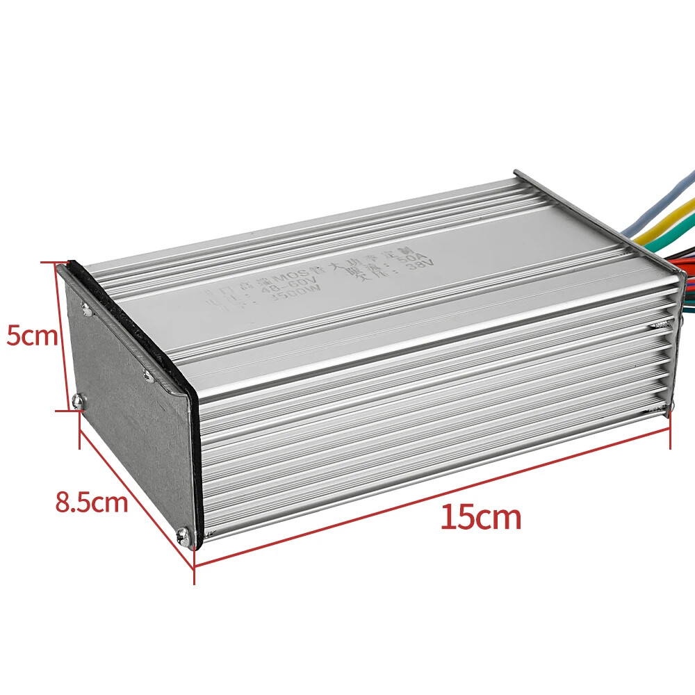 10 Inch 1500W Electric Scooter Motor Controller LCD Display Accelerator Set