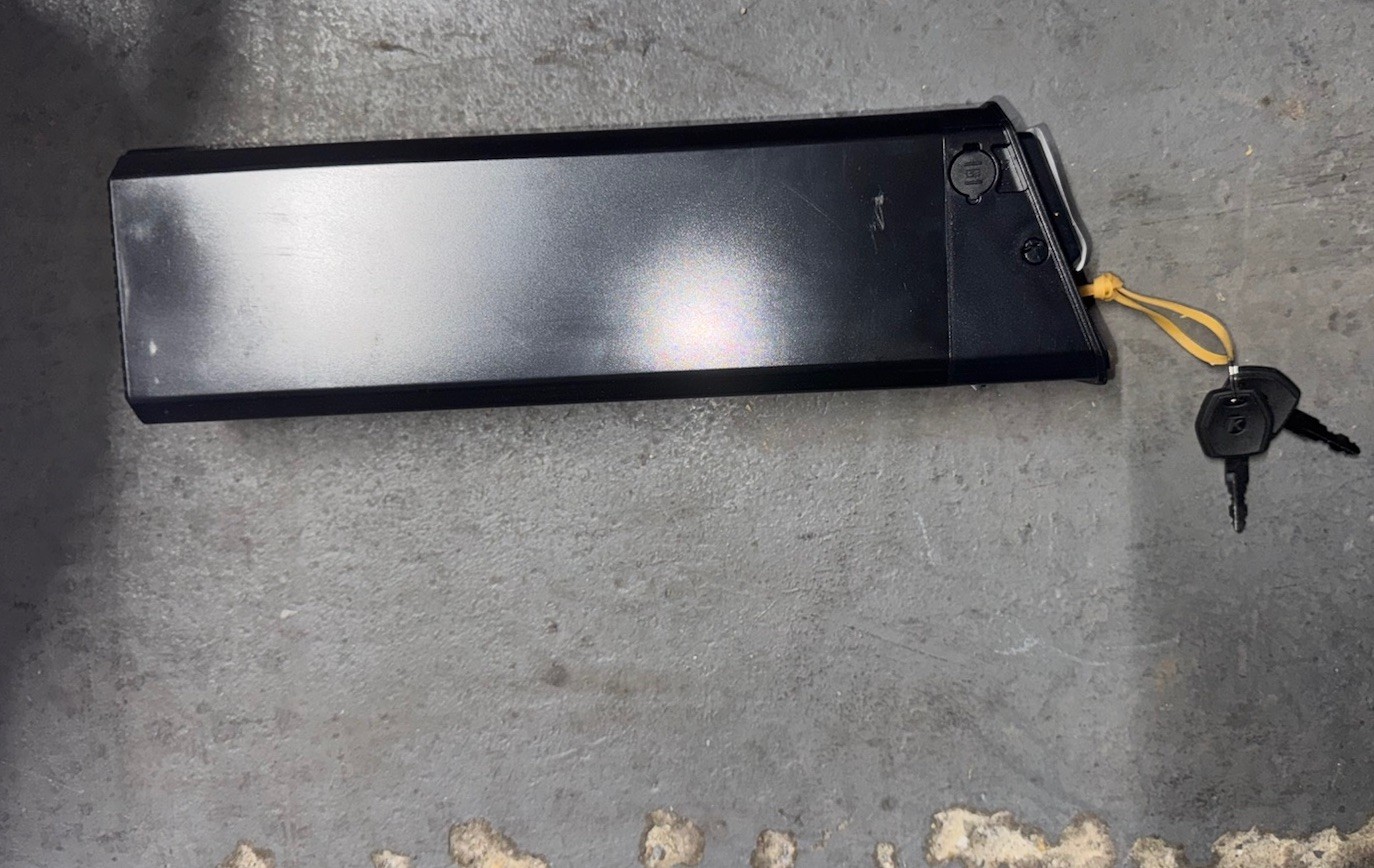 Jetson HA318 PJHAZE-BTK Genuine Haze 48 V 7.5 Ah Battery Pack, With 2 Keys