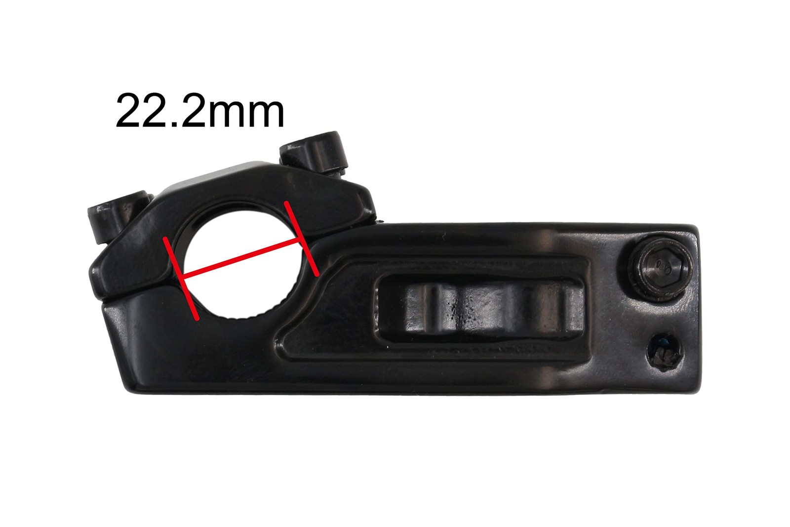 BMX 22.2mm Atem Aluminum Alloy 50mm Short Top Load Stem Fits Most Bikes