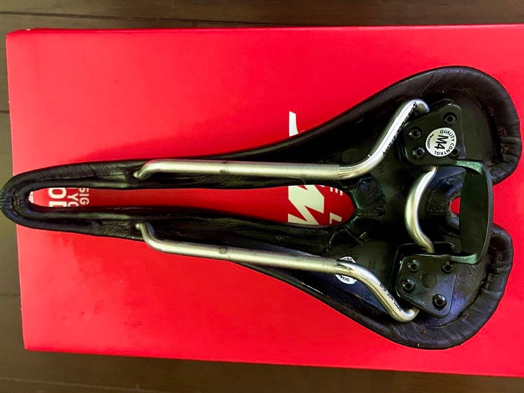 Selle SMP Drakon Saddle Leather Carbon Fiber 276mm 138mm New Comfort