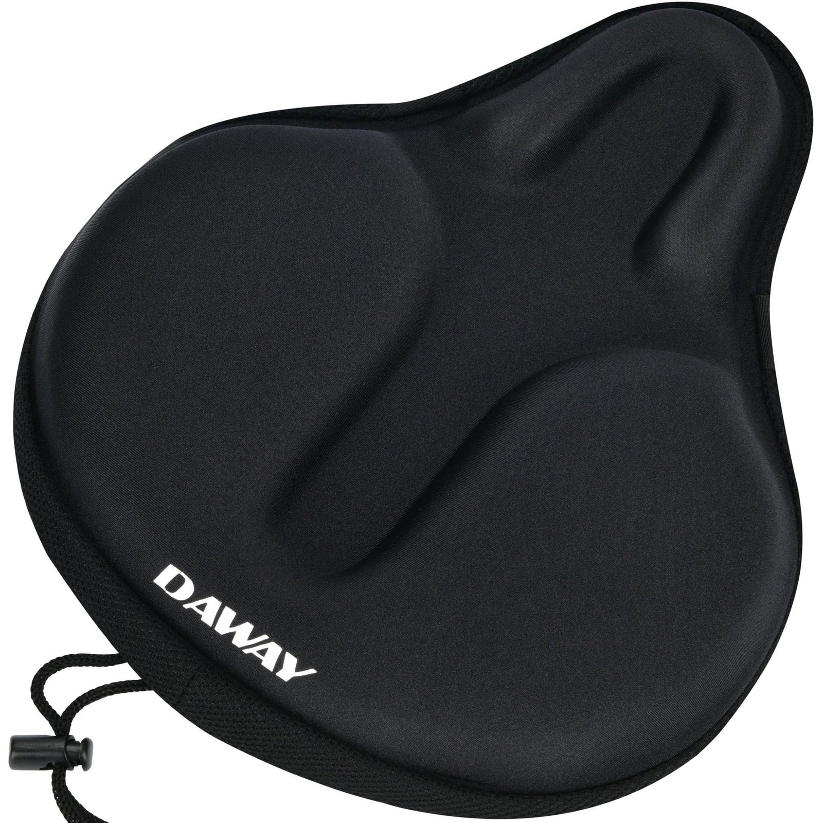 C6 Large Comfortable Exercise Bike Seat Cover – Wide Soft Foam & Gel Padded B…