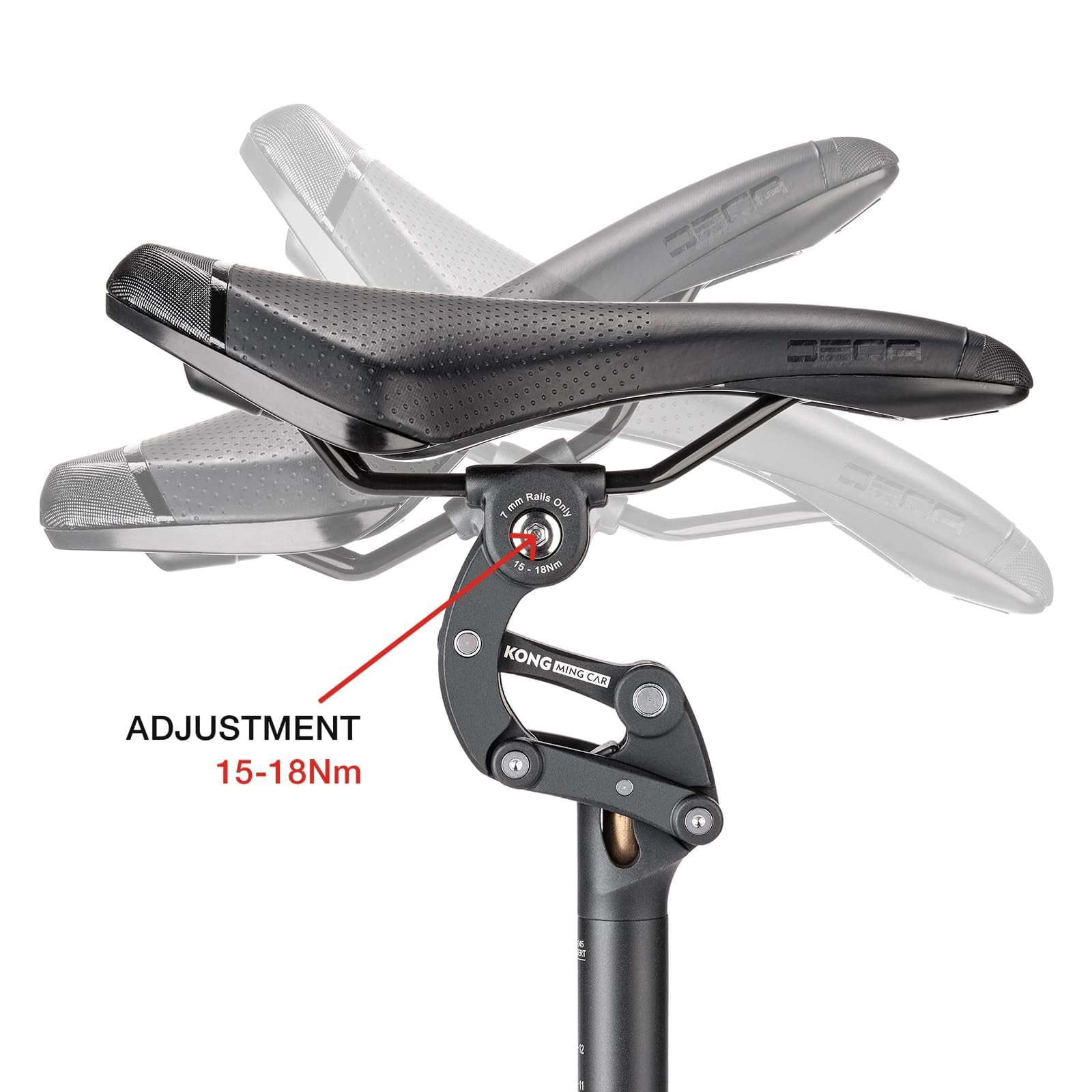 Suspension Seatpost 27.2/30.9/31.6 x 365mm – Parallelogram Suspension Seatpost…