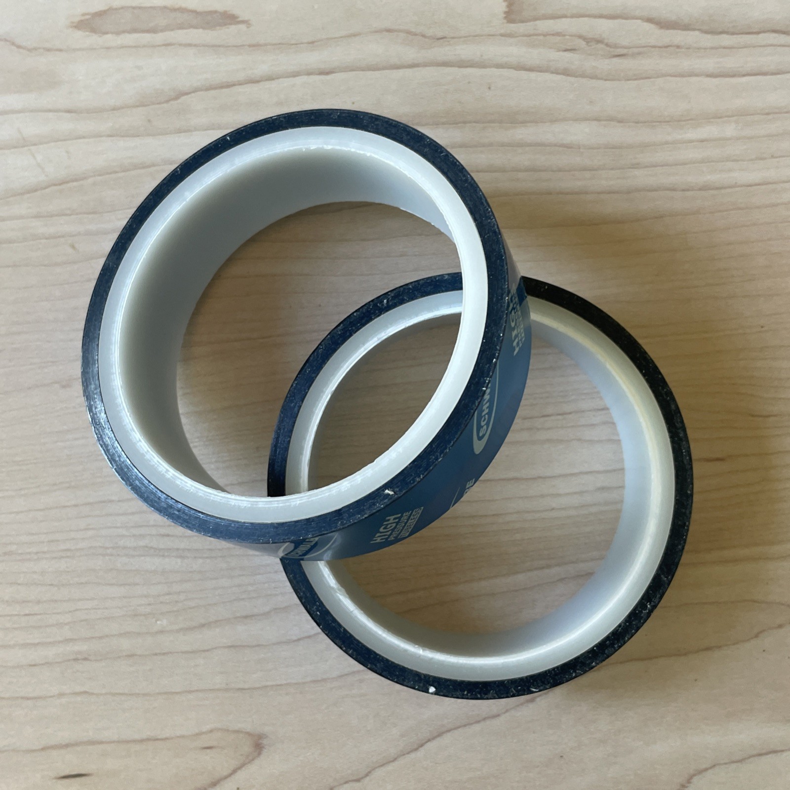 2 PK Schwalbe Tubeless Rim Tape – 25mm X 10m Roll, High Pressure Road Gravel TLR