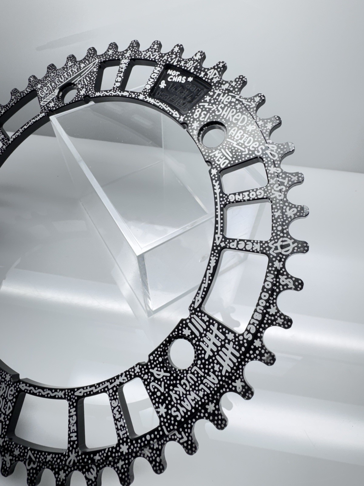 aarn x notchas collab • 47T • limited release 44RN chainring