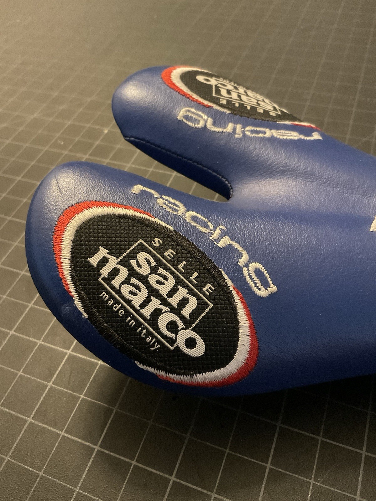 Selle San Marco USPS Postal Aspide Saddle Road Racing Titanium Rails Take Off