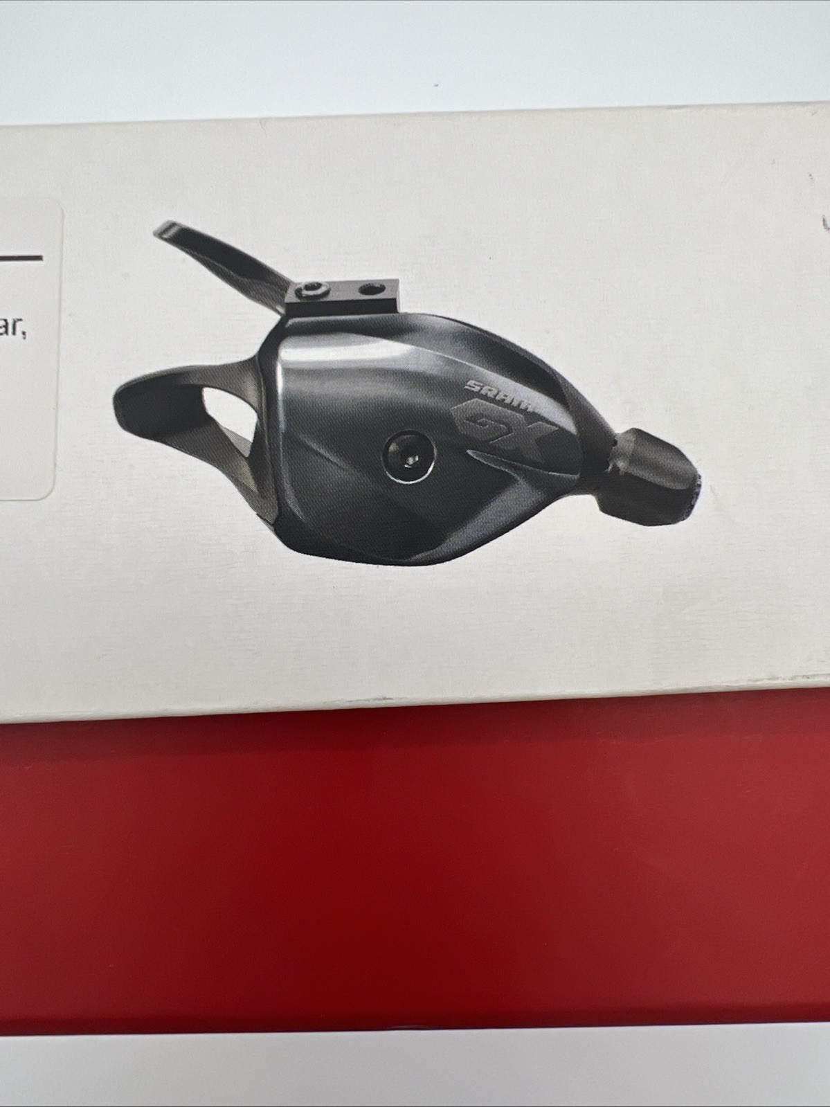 SRAM GX Eagle 12-Speed Trigger Shifter Lunar A2 Rear Discrete Clamp