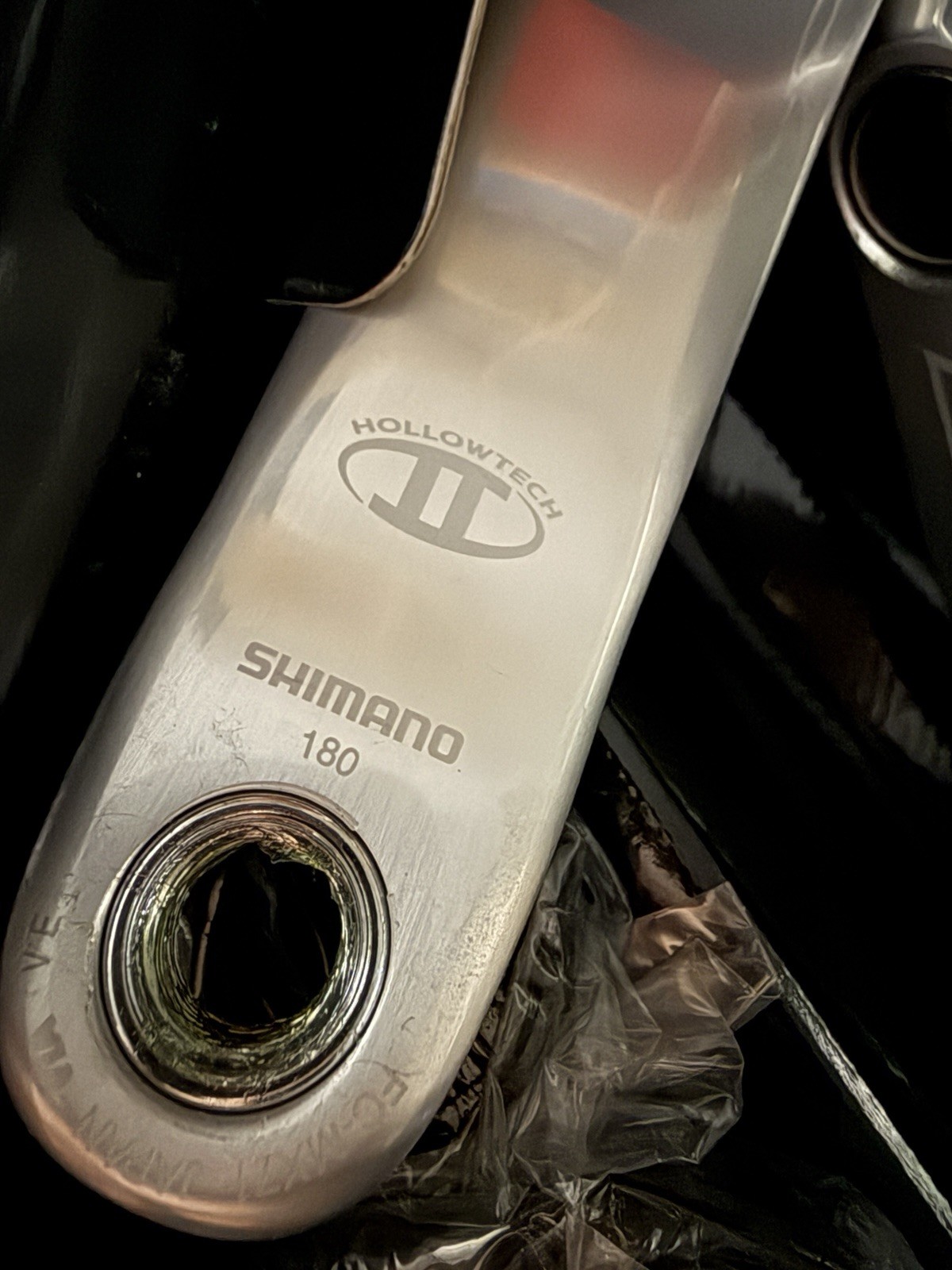 Shimano DXR FC-MX71 180mm