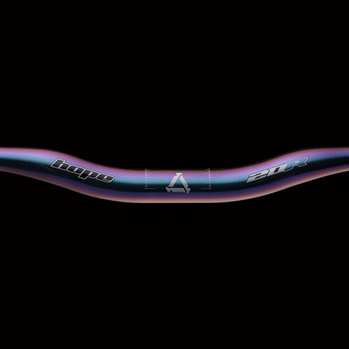 Hope Limited Chameleon Carbon Handlebar 800mm Width 20mm Rise 31.8/35mm Bar New